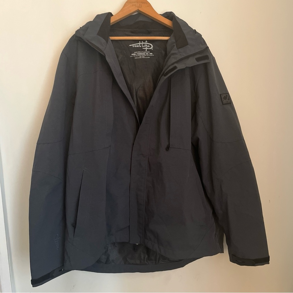 Reel Life Men’s submarine jacket size XL